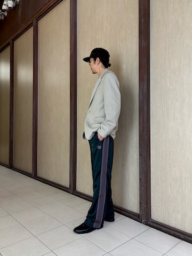 「Needles（ニードルス）のアイテム」を使った、hiratatakumi714さん（メンズ・175cm）の秋コーディネート