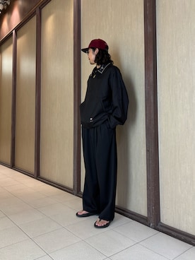 「アイテム（その他アウター）」を使った、hiratatakumi714さん（メンズ・175cm）の秋コーディネート
