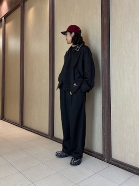 「アイテム（その他アウター）」を使った、hiratatakumi714さん（メンズ・175cm）の秋コーディネート