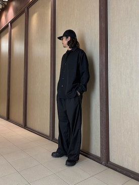 「アイテム（チノパンツ）」を使った、hiratatakumi714さん（メンズ・175cm）の秋コーディネート