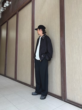 「アイテム（その他アウター）」を使った、hiratatakumi714さん（メンズ・175cm）の秋コーディネート