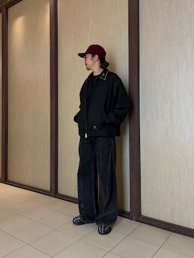 「ラフ」｜「アイテム（その他アウター）」を使った、hiratatakumi714さん（メンズ・175cm）の秋コーディネート