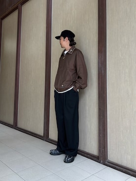 「アイテム（その他アウター）」を使った、hiratatakumi714さん（メンズ・175cm）の秋コーディネート