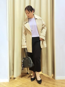 word.kumaさん（レディース・154cm）の冬コーディネート