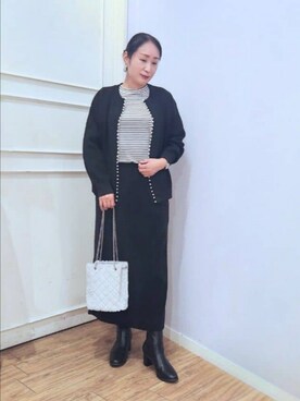 world.kumaさん（レディース・154cm）の秋コーディネート