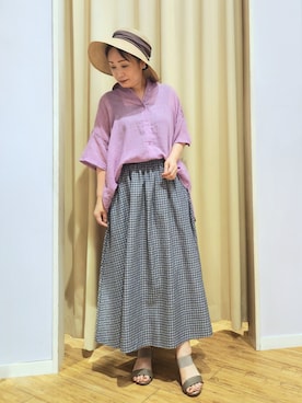 world.kumaさん(レディース・154cm)の春コーディネート