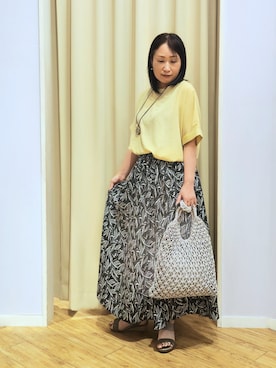 world.kumaさん（レディース・154cm）の夏コーディネート