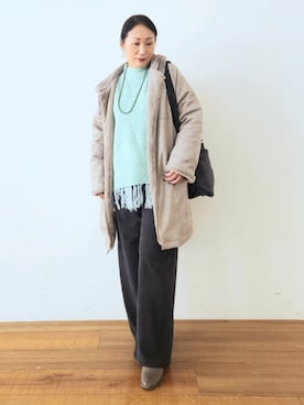 word.kumaさん(レディース・154cm)の秋コーディネート