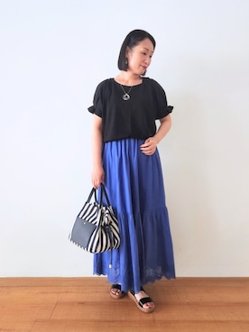 word.kumaさん(レディース・154cm)の夏コーディネート