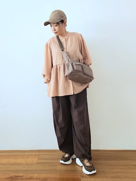 world.kumaさん(レディース・154cm)の秋コーディネート