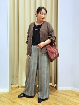 world.kumaさん(レディース・154cm)の秋コーディネート