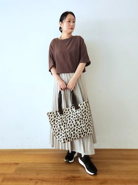 word.kumaさん（レディース・154cm）の秋コーディネート