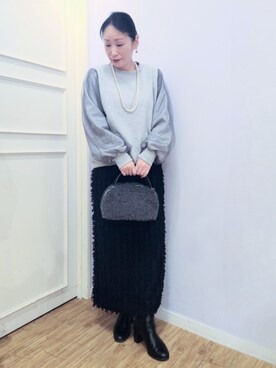 world.kumaさん(レディース・154cm)の冬コーディネート
