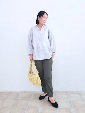 word.kumaさん(レディース・154cm)の春コーディネート