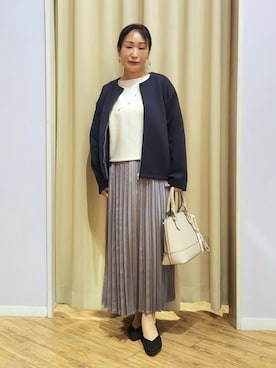 world.kumaさん（レディース・154cm）の春コーディネート