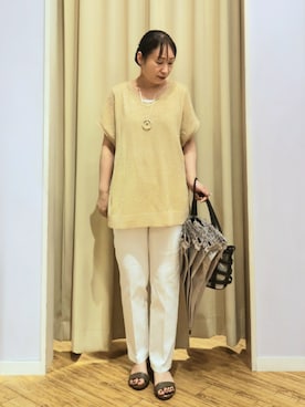 world.kumaさん（レディース・154cm）の夏コーディネート