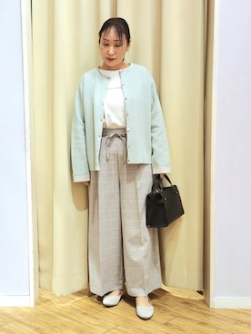 word.kumaさん（レディース・154cm）の冬コーディネート