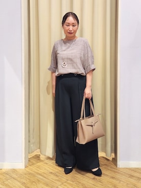 world.kumaさん(レディース・154cm)の夏コーディネート