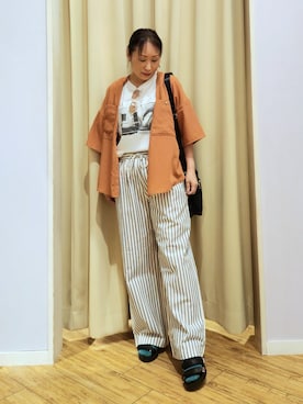 world.kumaさん(レディース・154cm)の春コーディネート