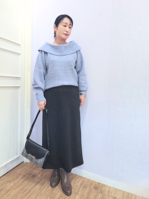 ニット+セーター maturely / Knit Anorak URBAN RESEARCH Sonny Label ニット セーター ピグメントア