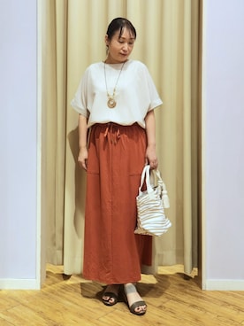 world.kumaさん（レディース・154cm）の夏コーディネート