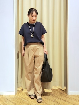 world.kumaさん（レディース・154cm）の春コーディネート