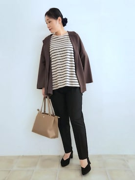 word.kumaさん(レディース・154cm)の秋コーディネート