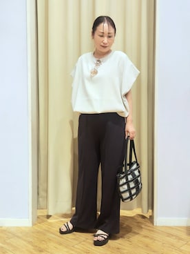 world.kumaさん(レディース・154cm)の夏コーディネート