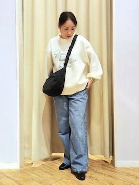 word.kumaさん（レディース・154cm）の冬コーディネート