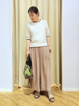 world.kumaさん（レディース・154cm）の春コーディネート