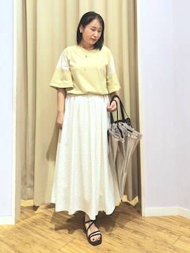 world.kumaさん(レディース・154cm)の夏コーディネート