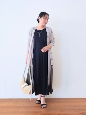 word.kumaさん（レディース・154cm）の夏コーディネート