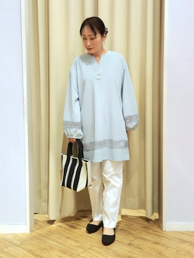 world.kumaさん（レディース・154cm）の春コーディネート