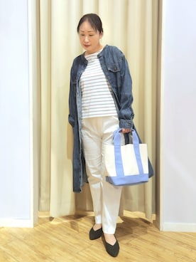 world.kumaさん（レディース・154cm）の春コーディネート