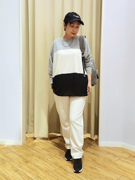 world.kumaさん(レディース・154cm)の秋コーディネート