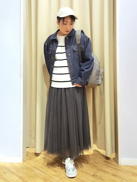 word.kumaさん（レディース・154cm）の冬コーディネート