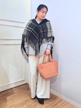 word.kumaさん(レディース・154cm)の秋コーディネート