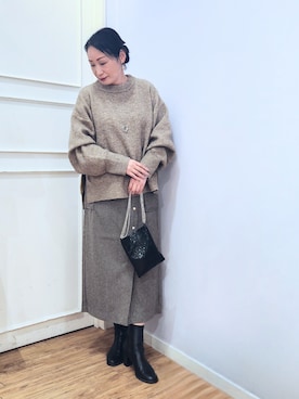 world.kumaさん（レディース・154cm）の秋コーディネート