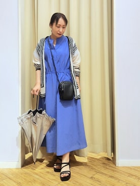 world.kumaさん(レディース・154cm)の春コーディネート