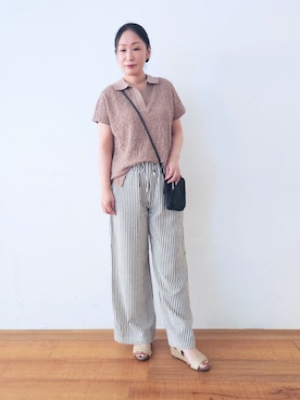 word.kumaさん(レディース・154cm)の夏コーディネート