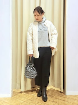 word.kumaさん(レディース・154cm)の冬コーディネート