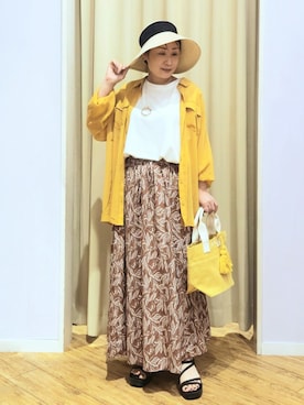 world.kumaさん(レディース・154cm)の夏コーディネート