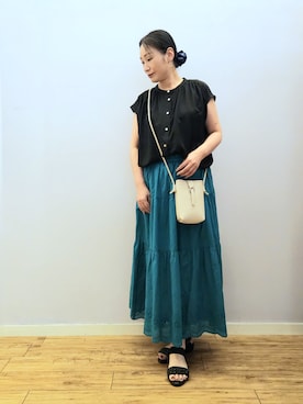 word.kumaさん(レディース・154cm)の夏コーディネート