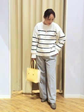 word.kumaさん（レディース・154cm）の冬コーディネート