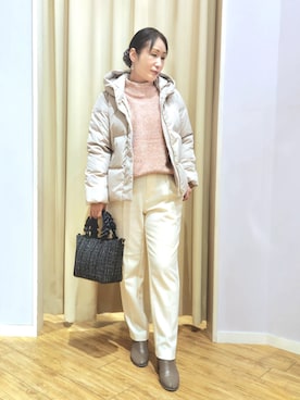 「シューラルー」｜word.kumaさん（レディース・154cm）の冬コーディネート