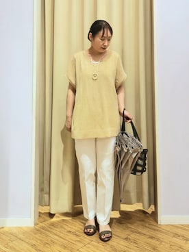 world.kumaさん(レディース・154cm)の夏コーディネート