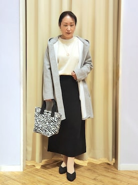 word.kumaさん（レディース・154cm）の冬コーディネート