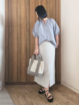 「ドレスキップ」｜word.kumaさん（レディース・154cm）の春コーディネート