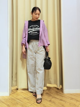 world.kumaさん(レディース・154cm)の春コーディネート