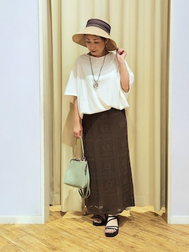world.kumaさん(レディース・154cm)の夏コーディネート